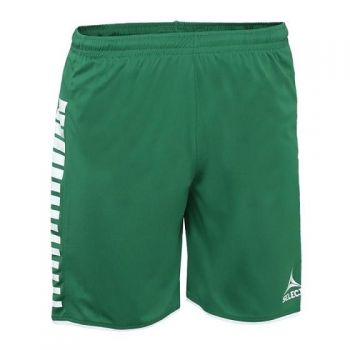 Select Handball Short Argentina grün-weiß